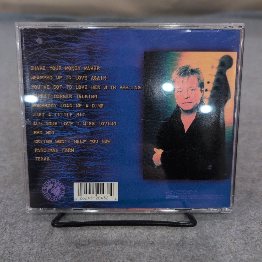 Rick Derringer Jackhammer Blues CD 2000 Blues Bureau International - Picture 2 of 2